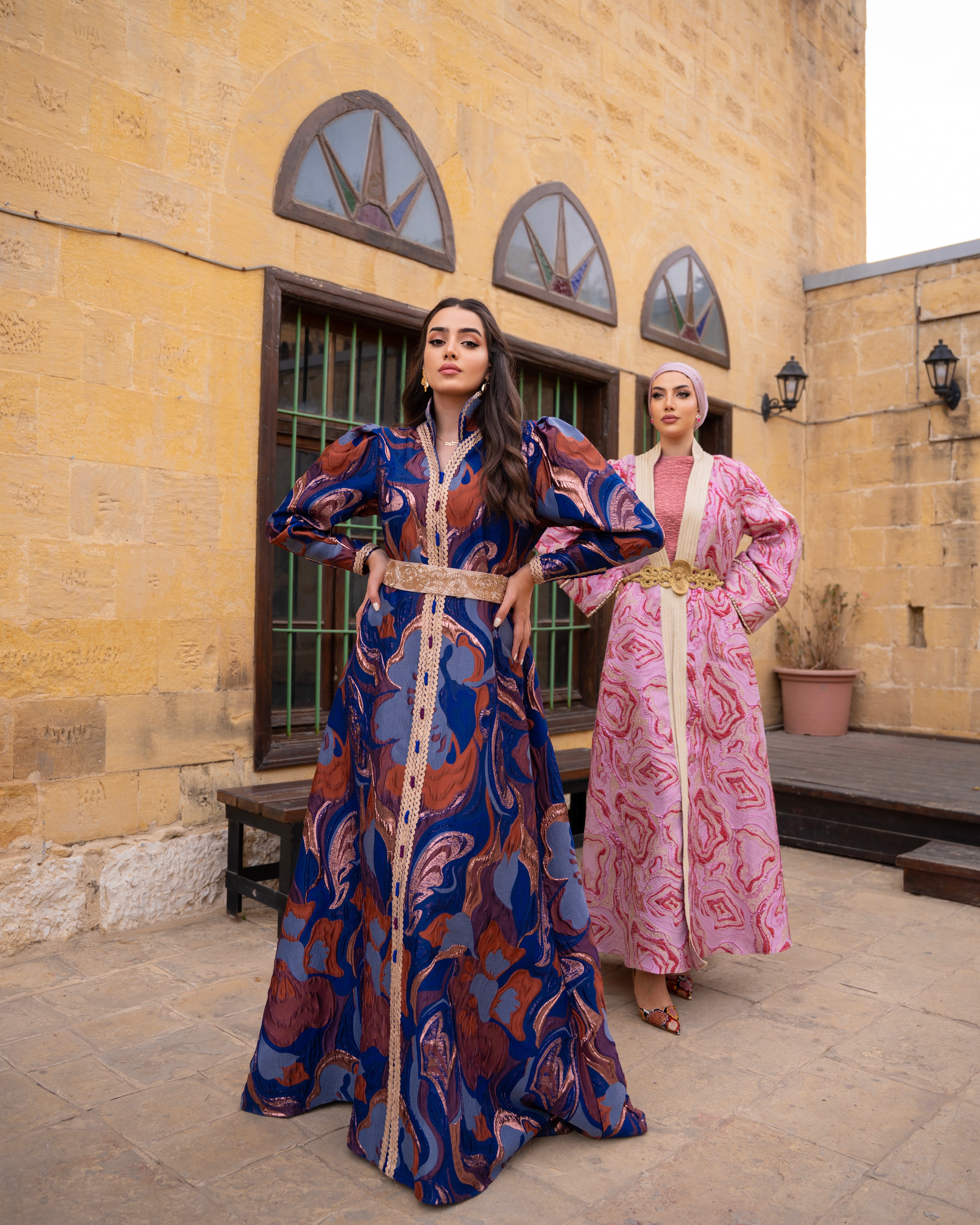 Luxurious broker kaftan