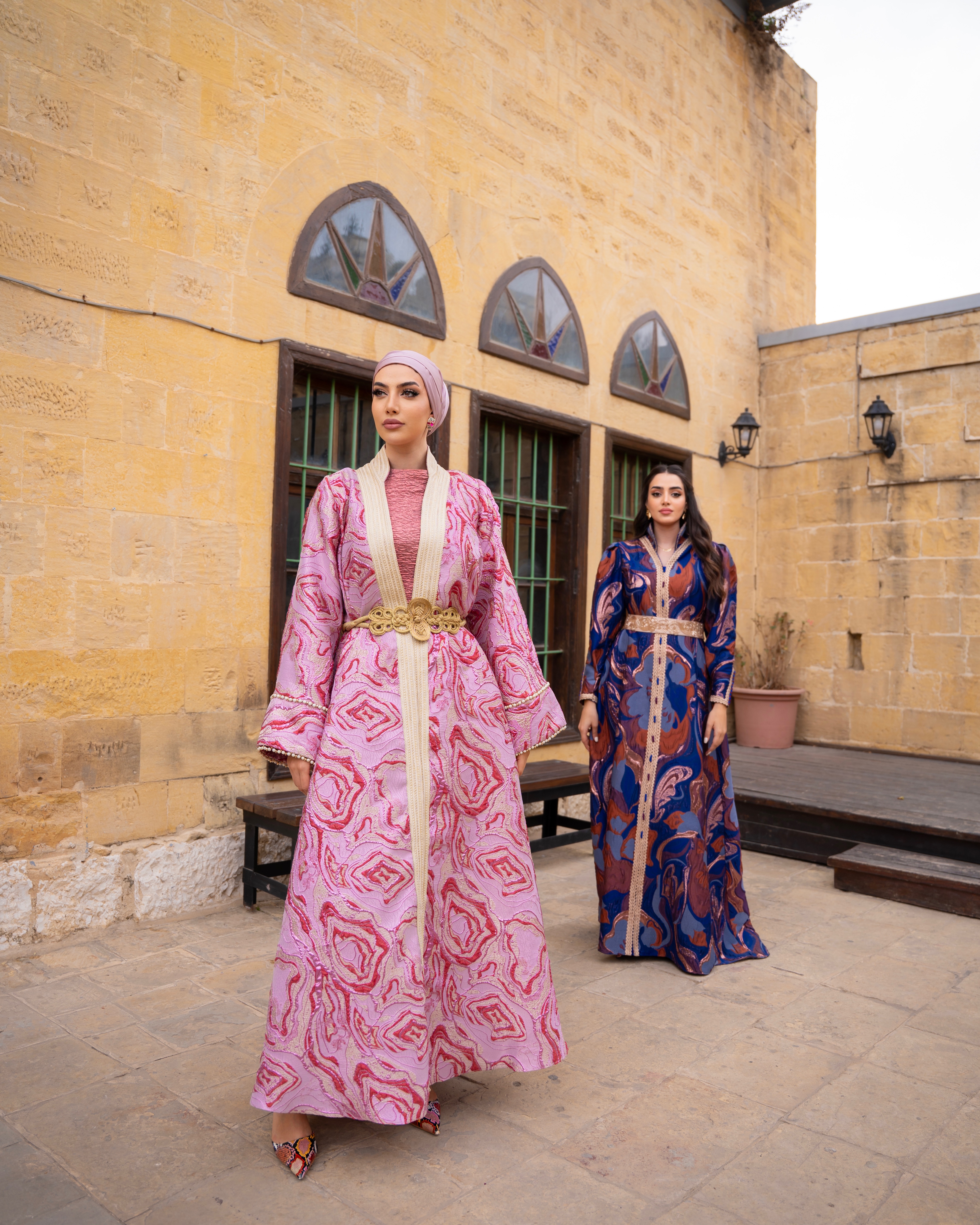 Luxurious broker kaftan