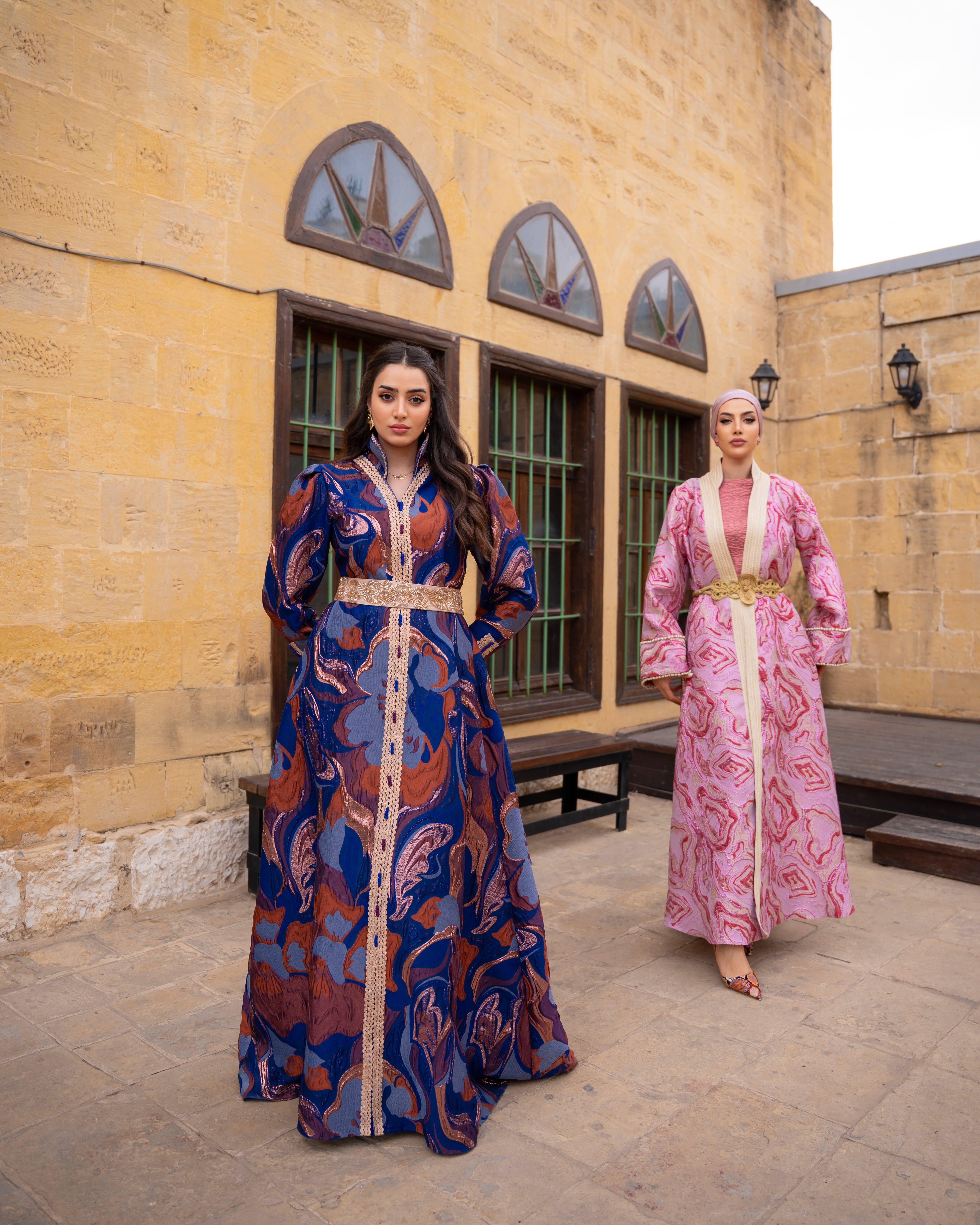 Luxurious broker kaftan