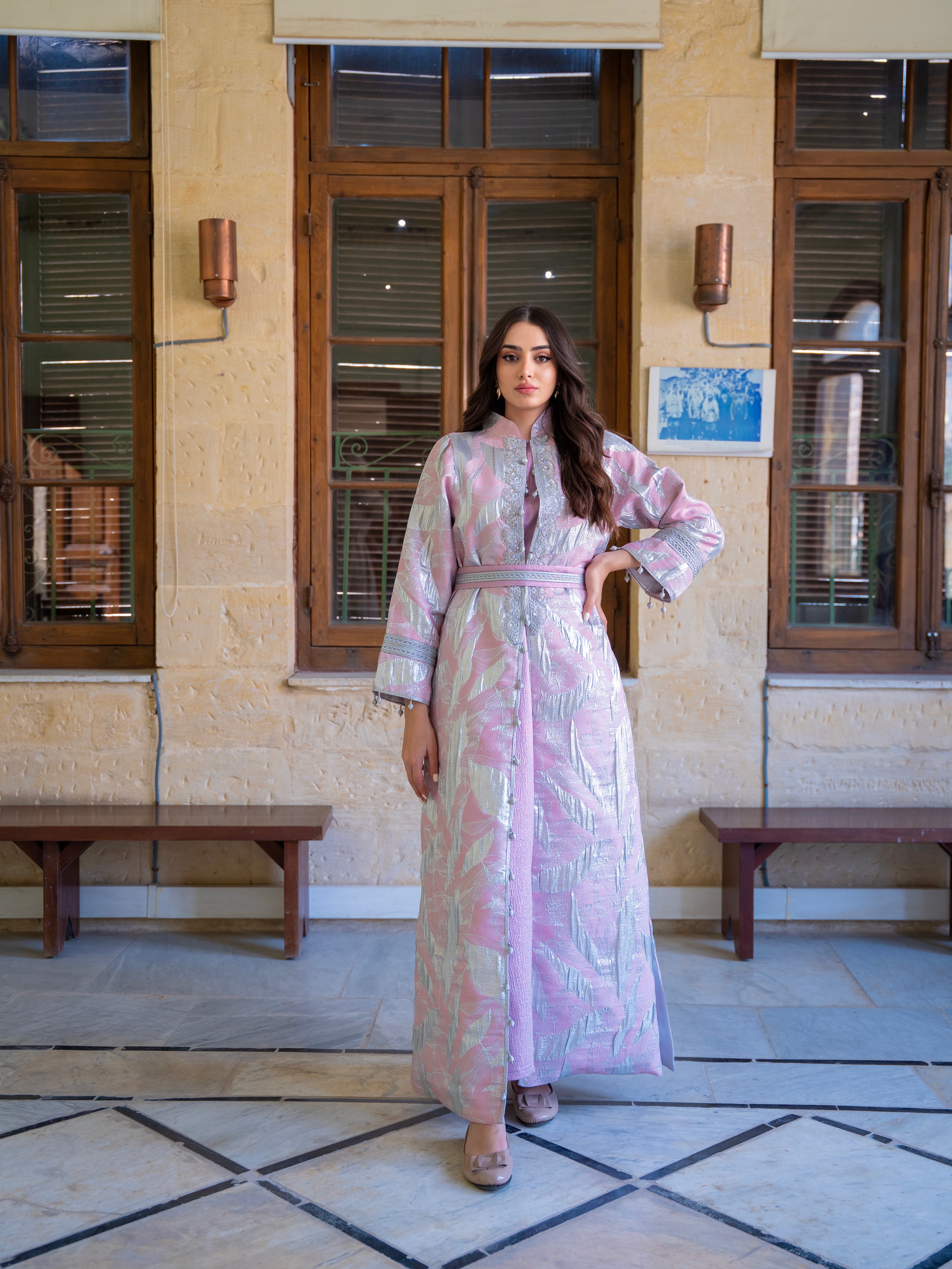 Brokar kaftan