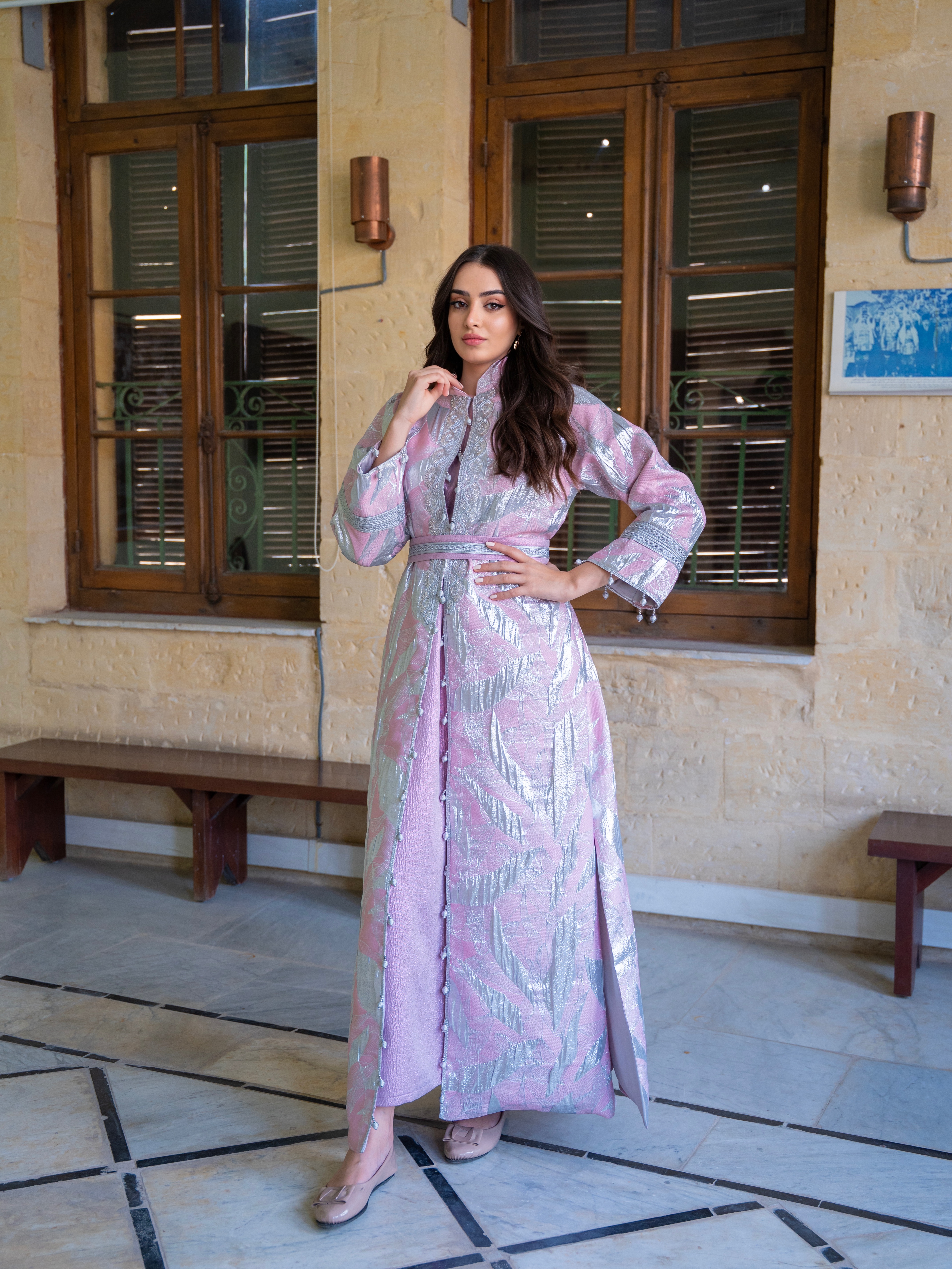 Brokar kaftan