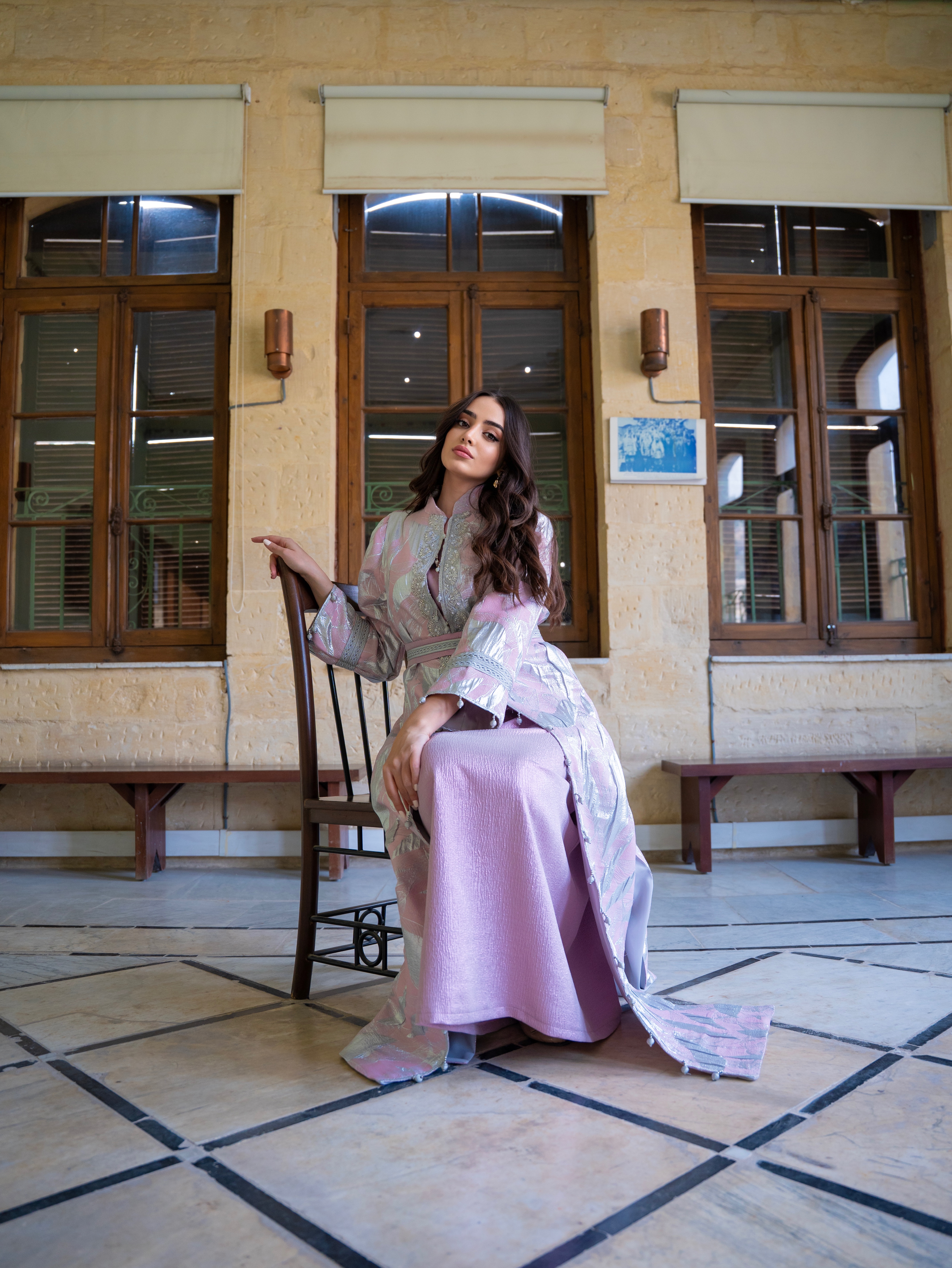 Brokar kaftan