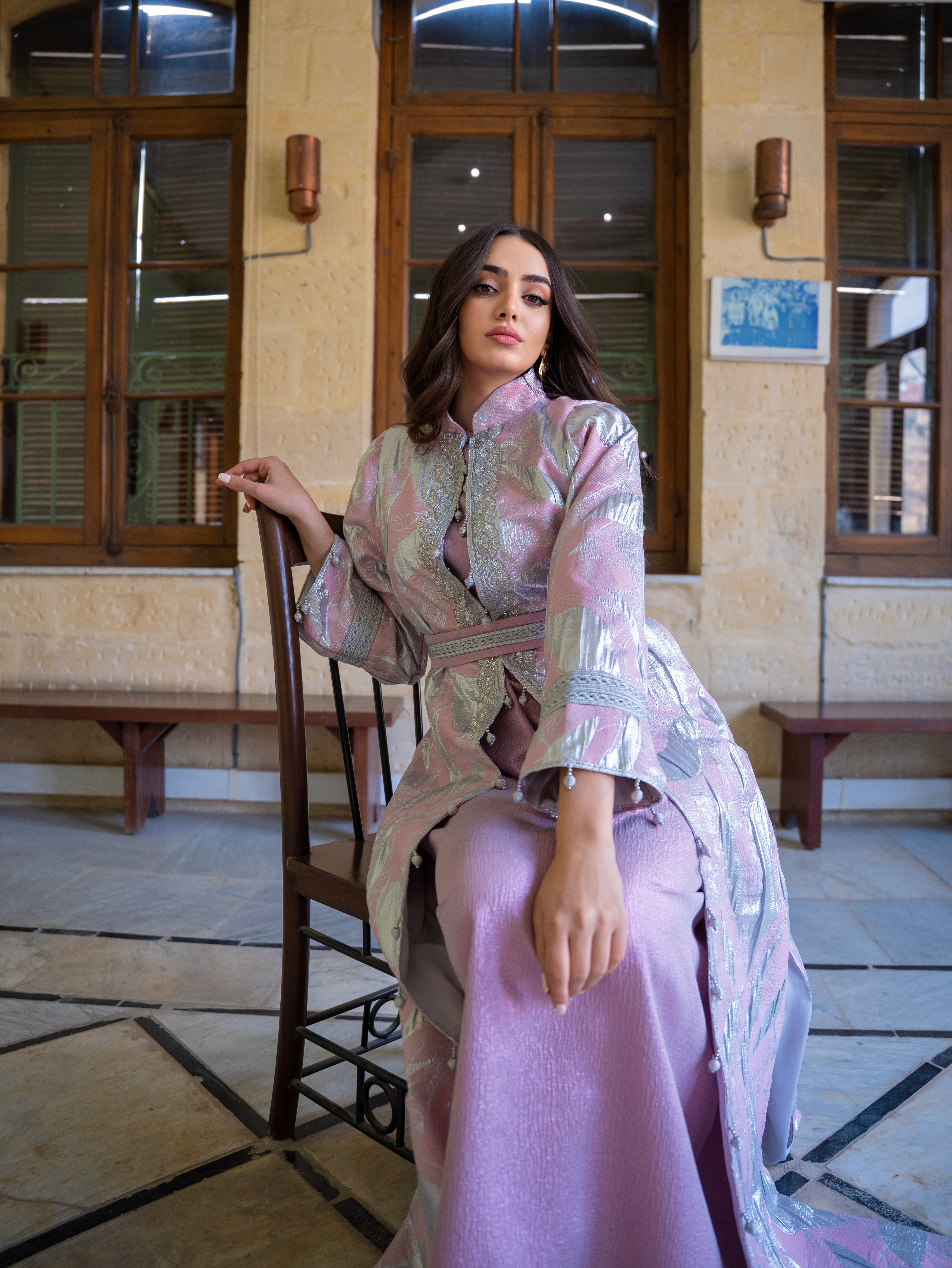 Brokar kaftan