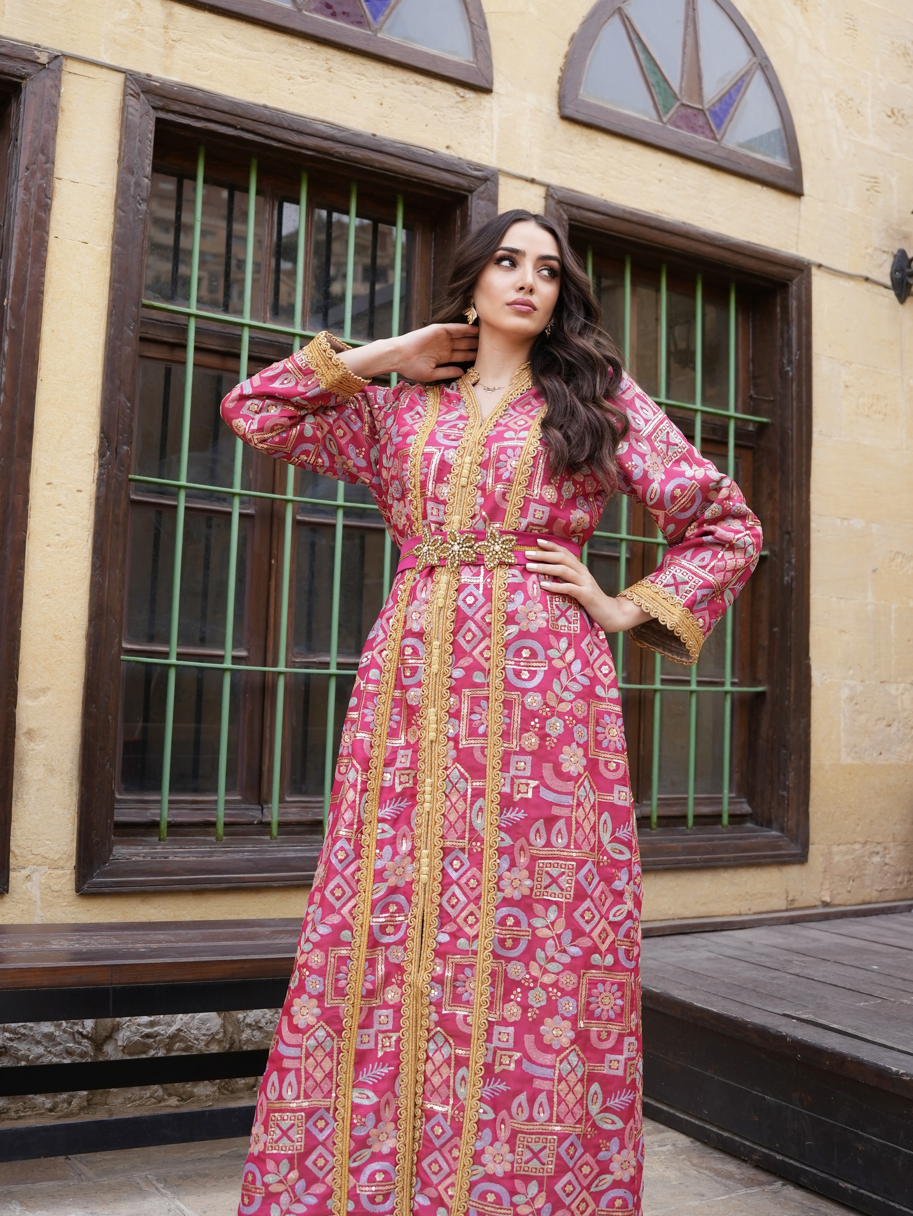 Luxurious kaftan