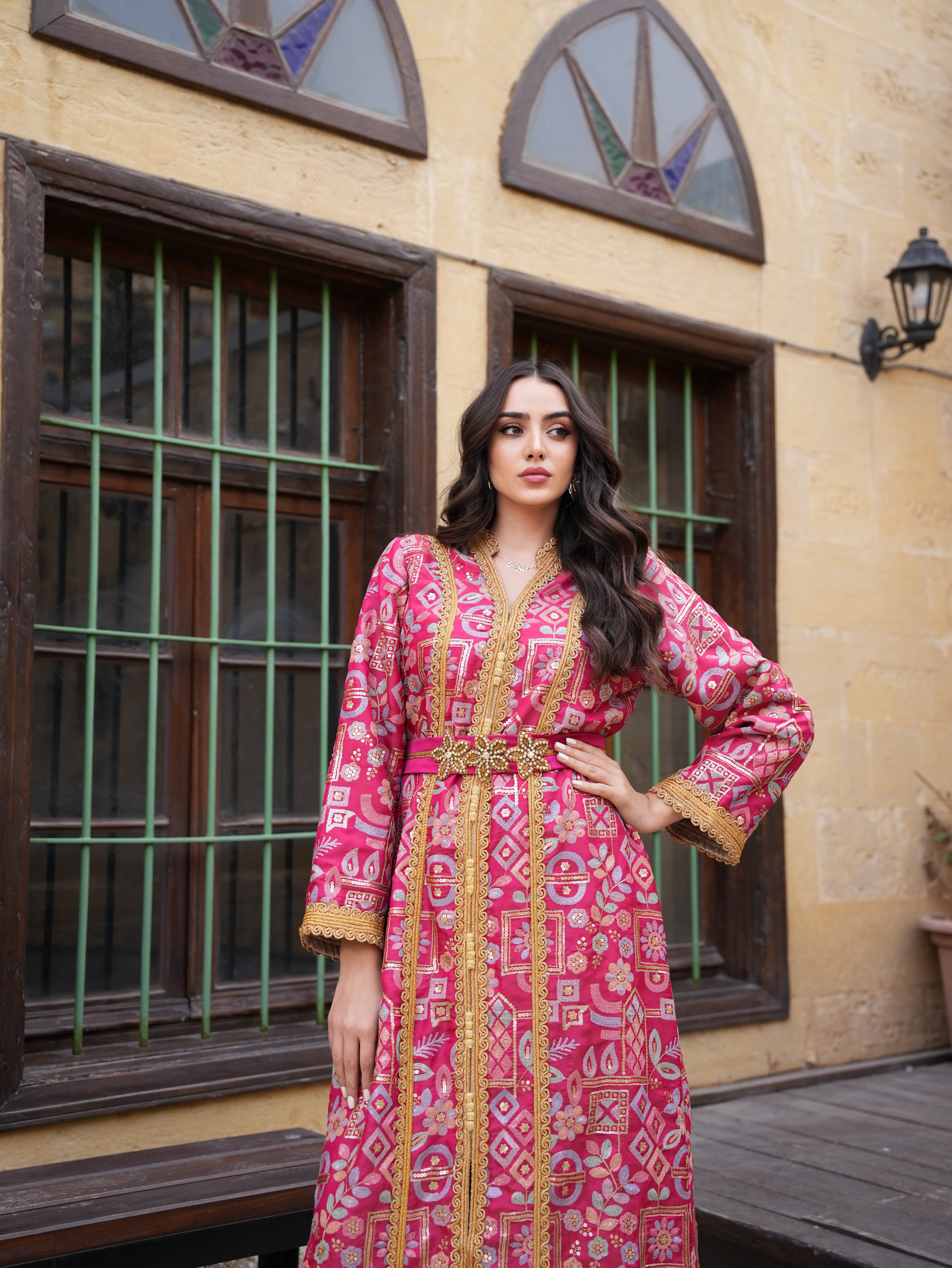 Luxurious kaftan