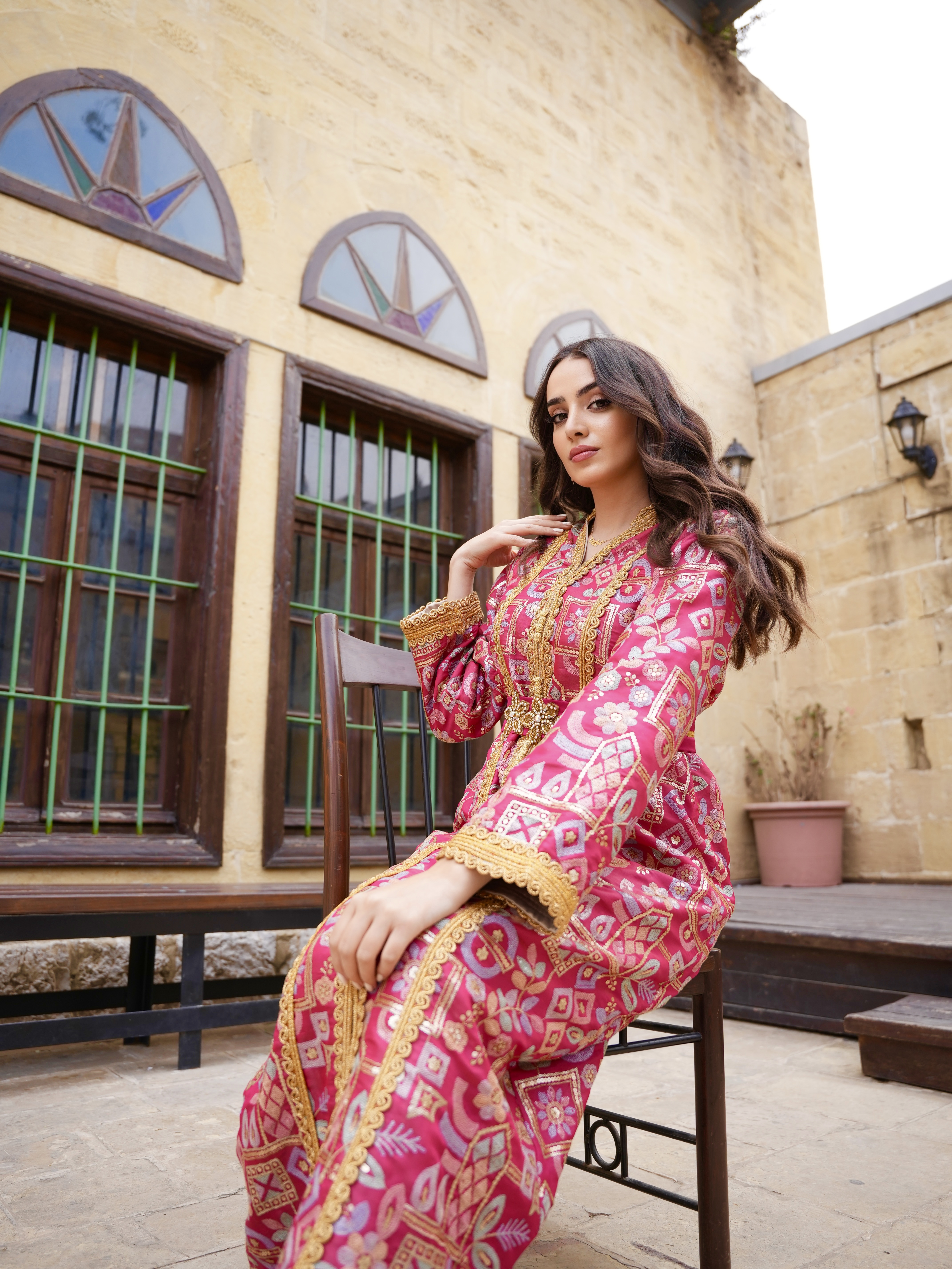 Luxurious kaftan
