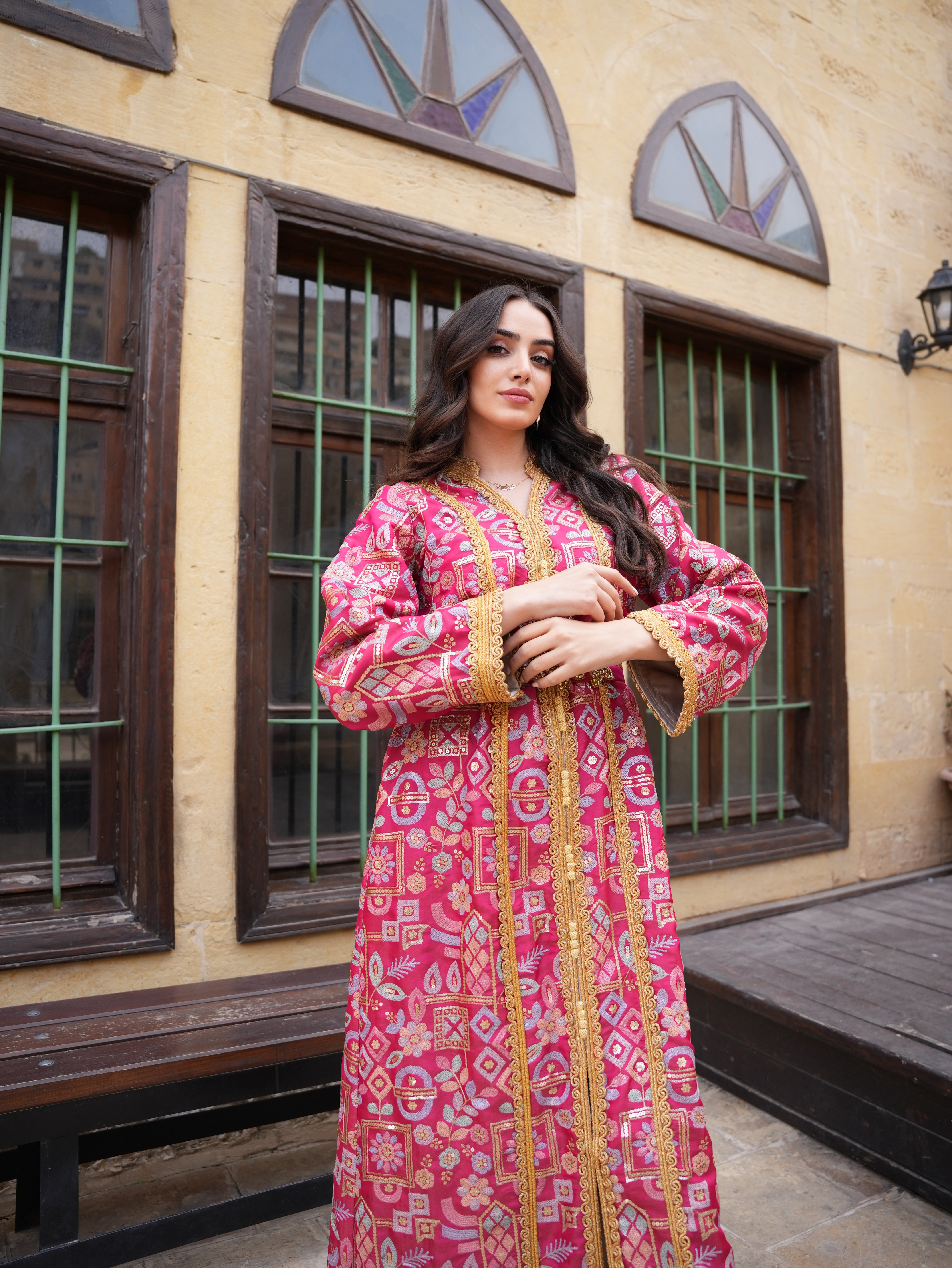 Luxurious kaftan