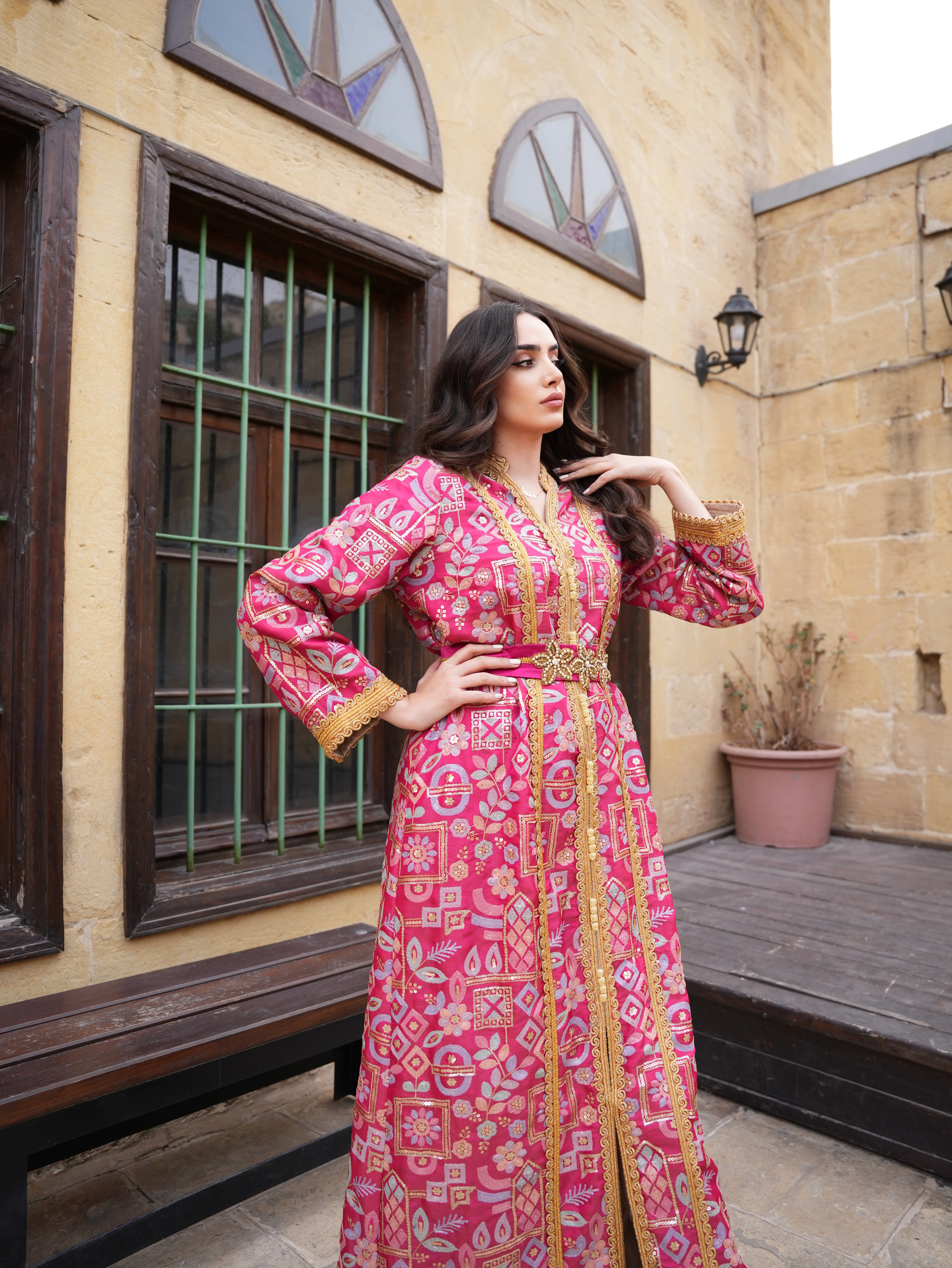 Luxurious kaftan