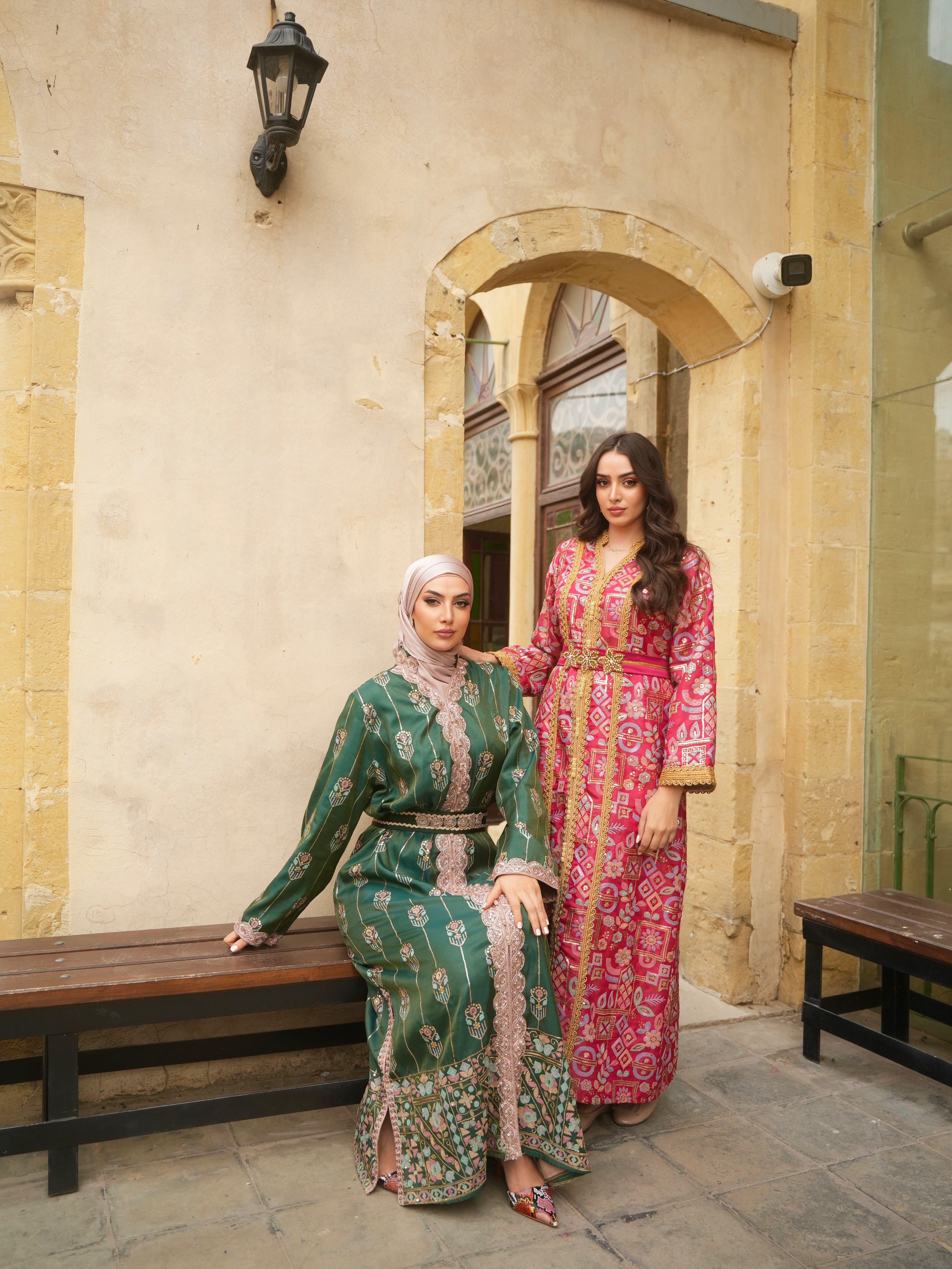 Luxurious kaftan