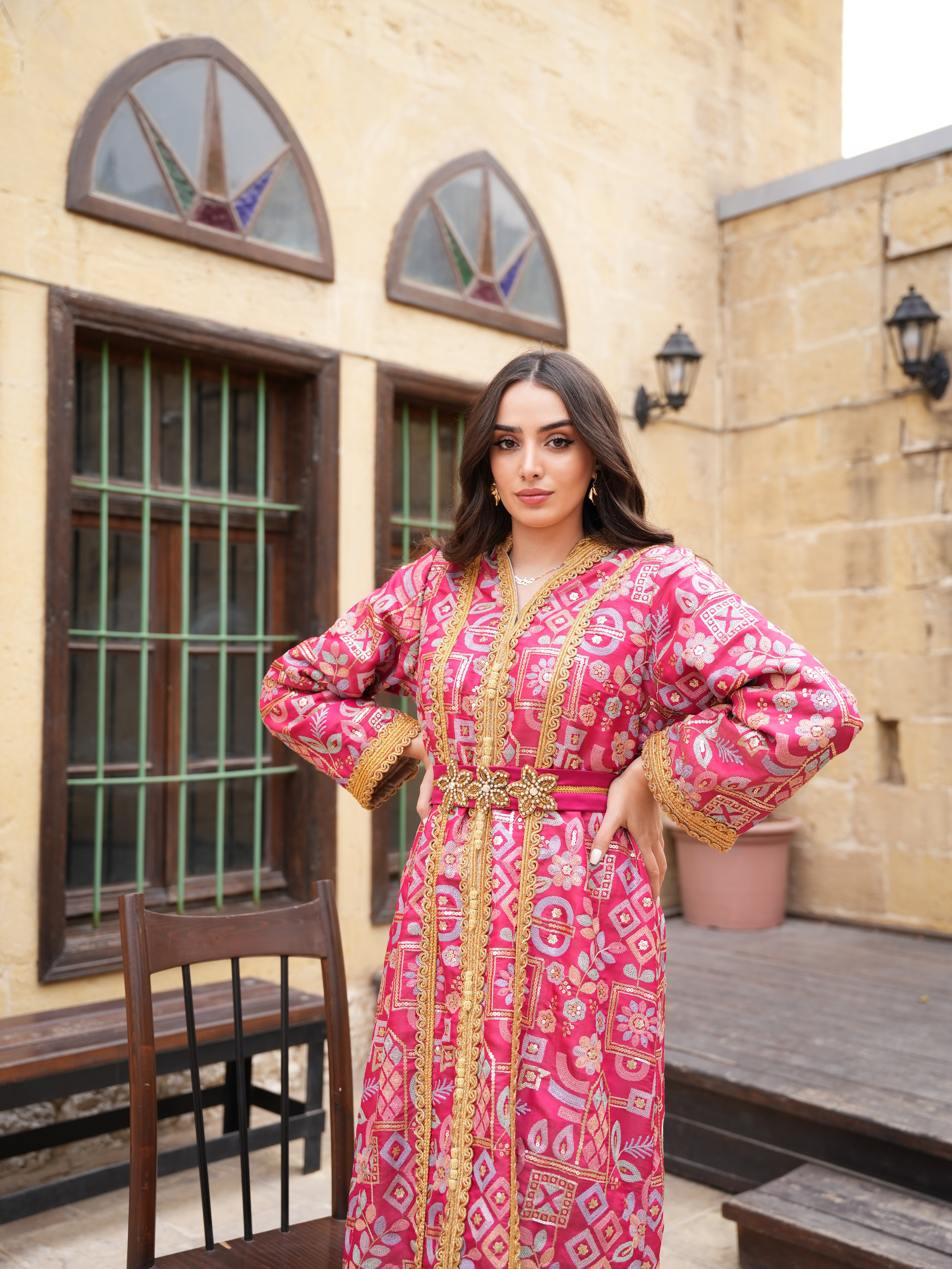 Luxurious kaftan