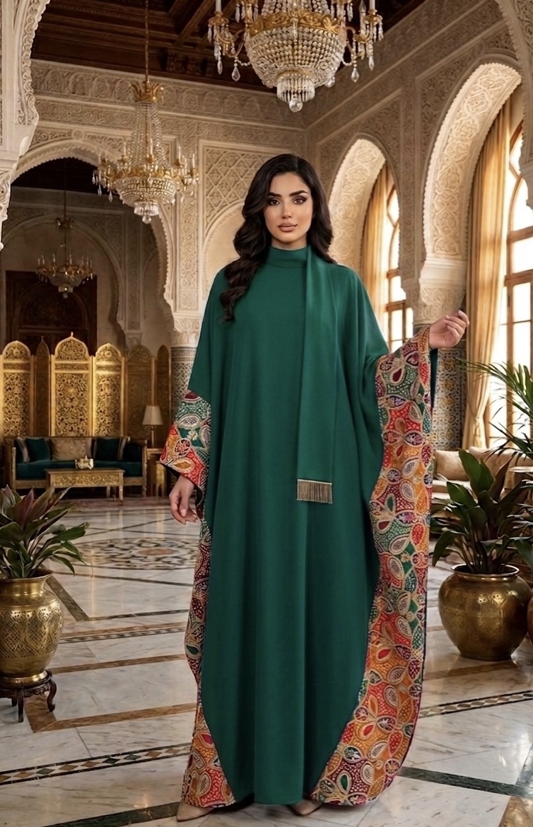 Embroidery fancy galabeya