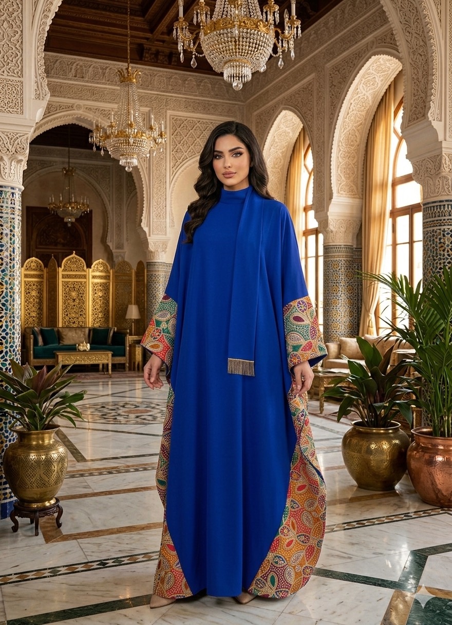 Embroidery fancy galabeya