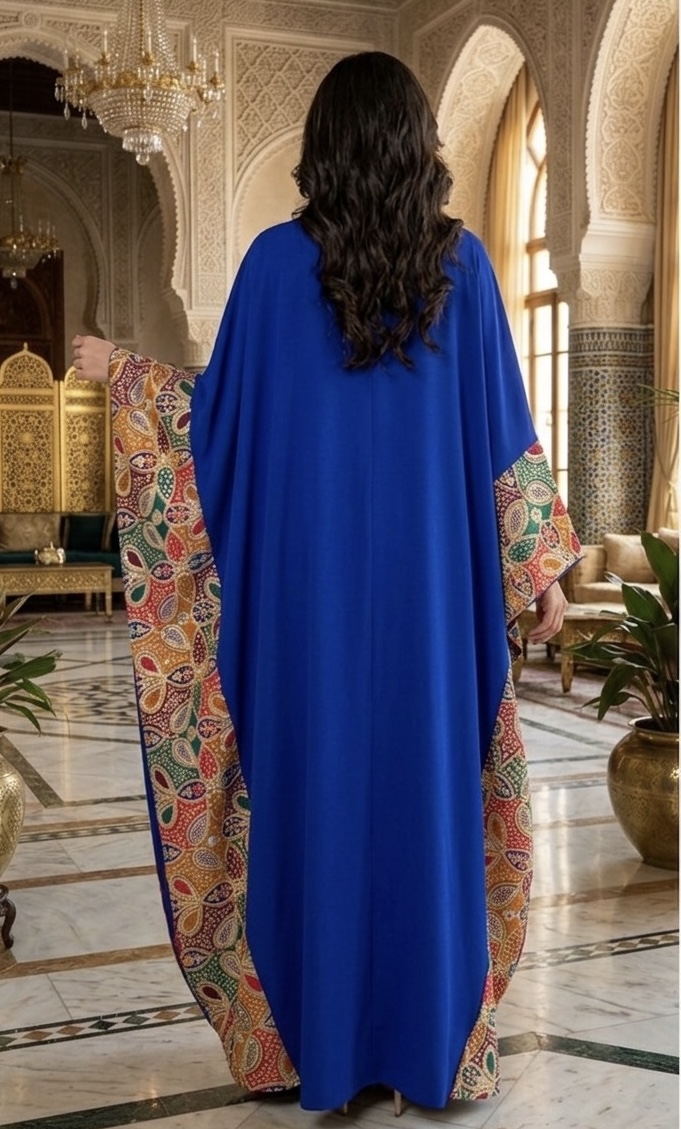 Embroidery fancy galabeya